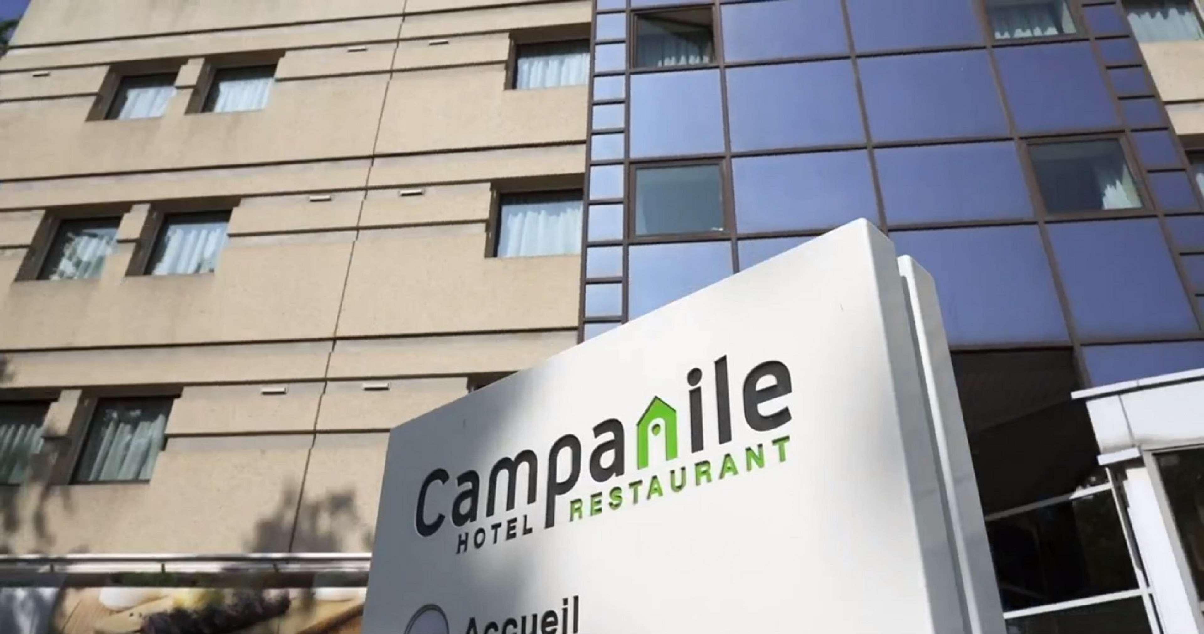 Hotel Campanile Paris Ouest - Gennevilliers Barbanniers Exterior foto