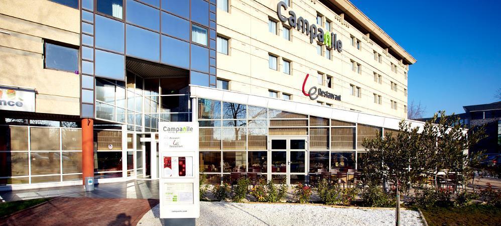 Hotel Campanile Paris Ouest - Gennevilliers Barbanniers Exterior foto
