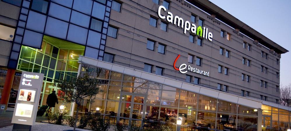 Hotel Campanile Paris Ouest - Gennevilliers Barbanniers Exterior foto